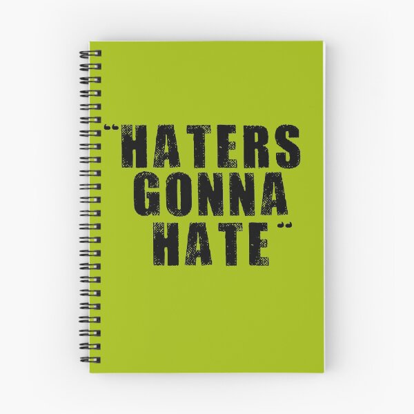 Item preview, Hater Gonna Hate B designed and sold by Nitronus.