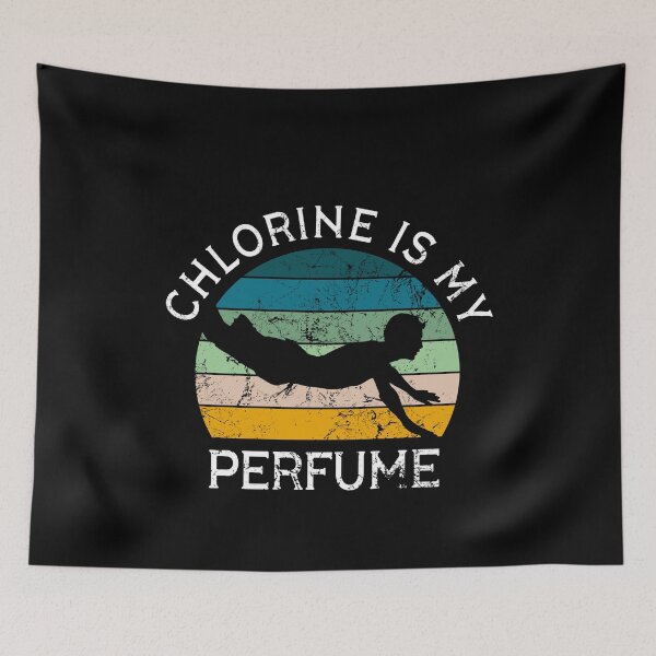 Item preview, Chlorine Is My Perfume designed and sold by juvajay.