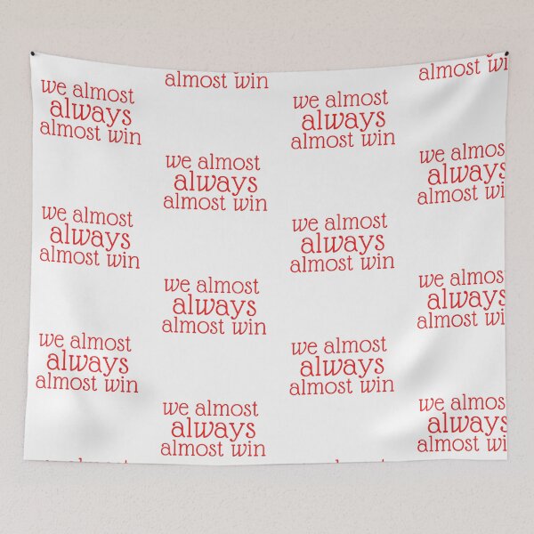 Item preview, we almost always almost win designed and sold by JocelynCrafts.