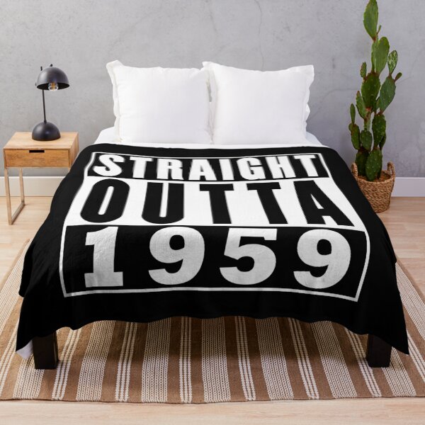 Item preview, Straight Outta 1959 Birthday designed and sold by RandomStuffShop.