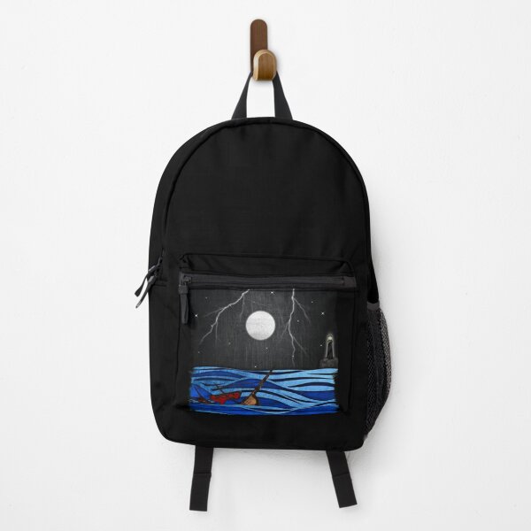 Item preview, Abstract Landscape - Ocean Shipwreck designed and sold by DoggoTankDesign.