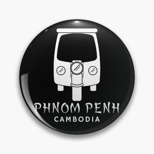Item preview, Phnom Penh Cambodia Kampuchea Tuk-Tuk designed and sold by Hoiho Adventure Shirts.