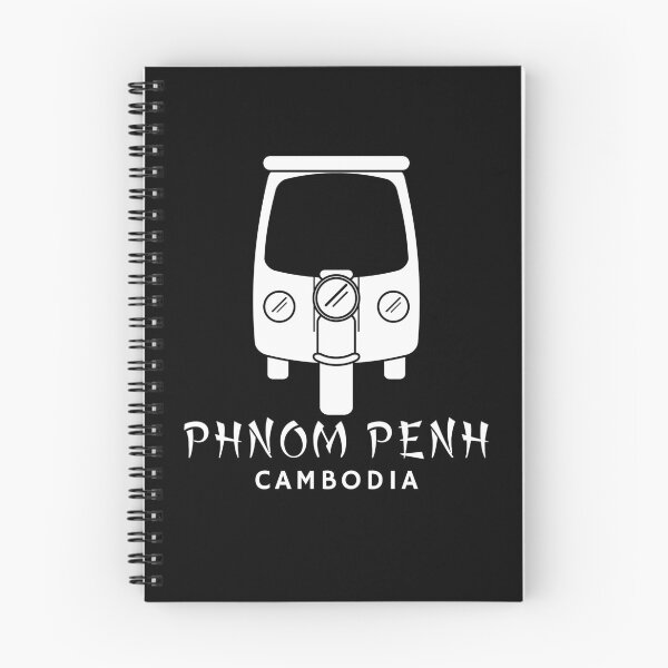 Item preview, Phnom Penh Cambodia Kampuchea Tuk-Tuk designed and sold by Hoiho Adventure Shirts.
