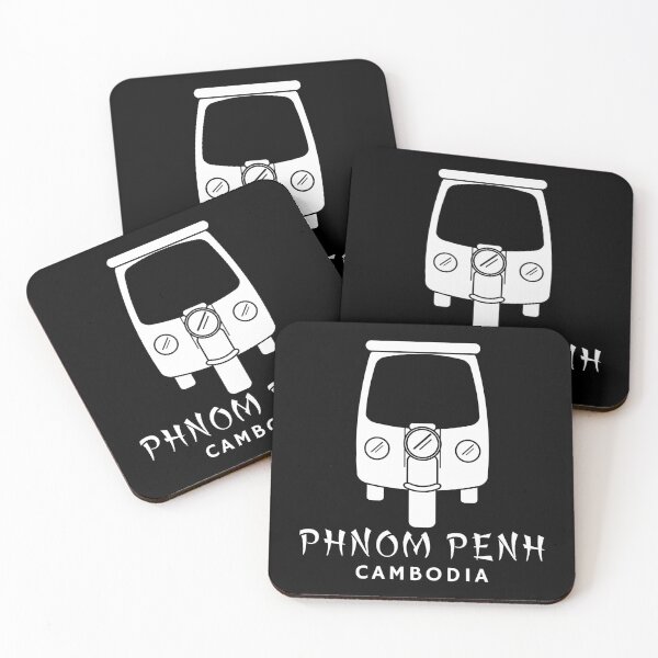 Item preview, Phnom Penh Cambodia Kampuchea Tuk-Tuk designed and sold by Hoiho Adventure Shirts.