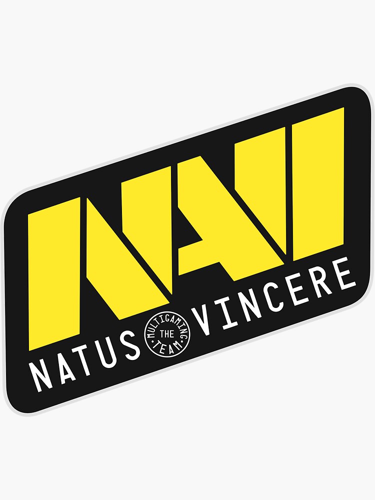 Наклейка natus vincere рмр