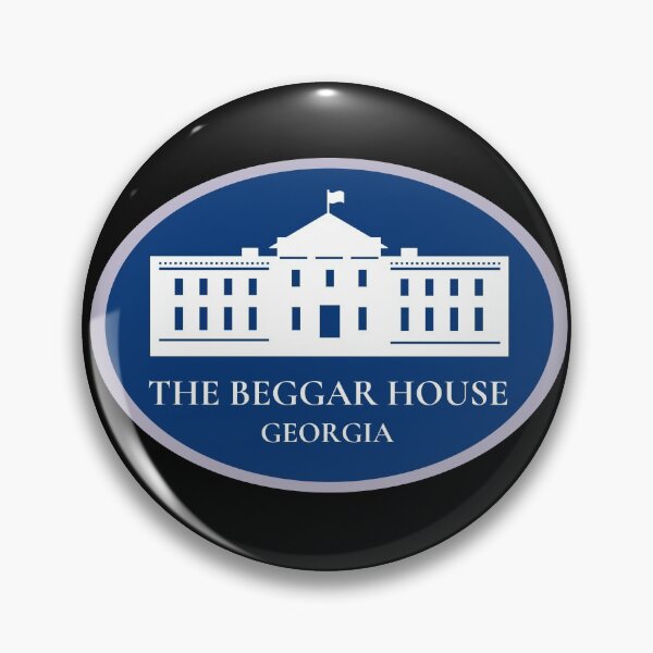Item preview, The Beggar House Georgia Trump Beggar Funny designed and sold by fantasticpud.