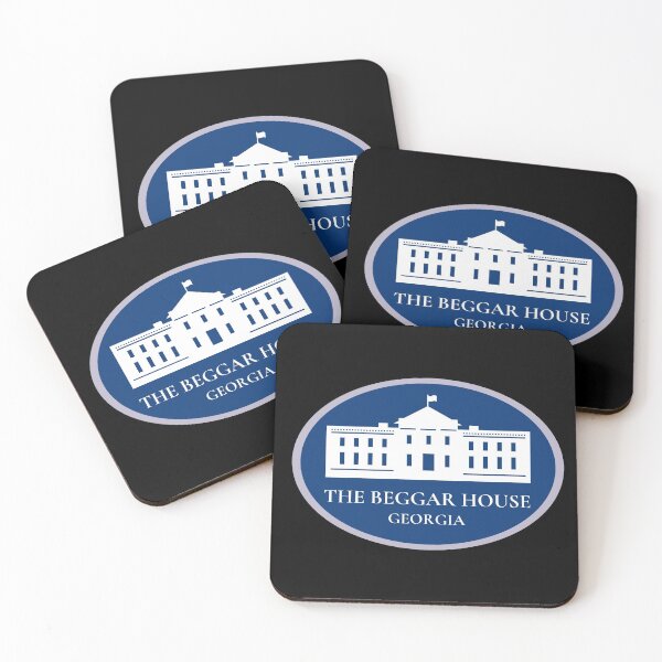 Item preview, The Beggar House Georgia Trump Beggar Funny designed and sold by fantasticpud.