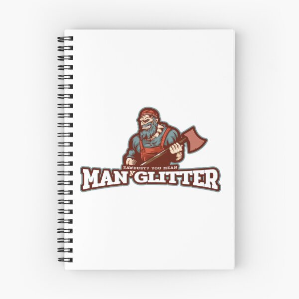 Item preview, Woodcarving man glitter designed and sold by Hooked-Atire.