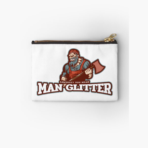 Item preview, Woodcarving man glitter designed and sold by Hooked-Atire.