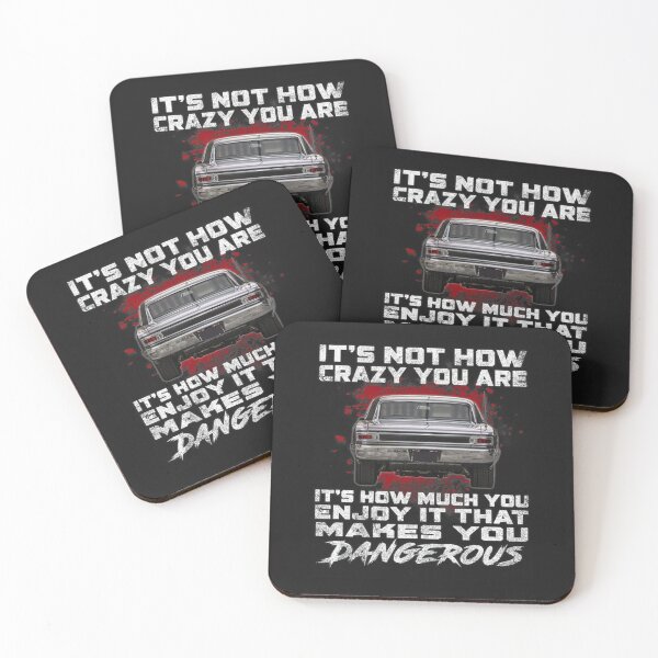 Item preview, It's not how crazy you are it's how much you enjoy it that makes you dangerous designed and sold by zedbubblez.