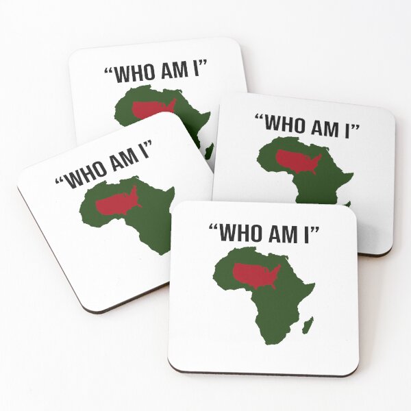 Item preview, Who Am I African designed and sold by LimaChippewa.