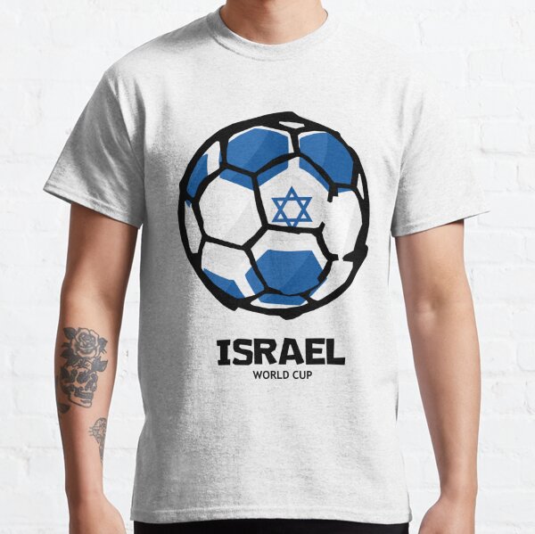 Custom Football Team Shirt -   Israel