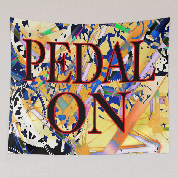 Item preview, Pedal On Art for Cyclists  designed and sold by EdwardMonet.