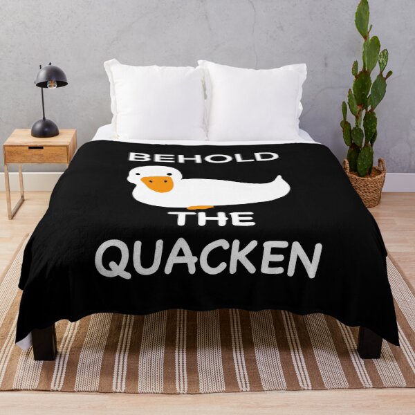 Item preview, Behold the Quacken American Pekin Duck designed and sold by Cute Designs Shop.