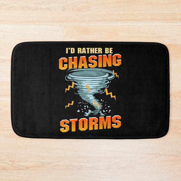 Item preview, Funny I'd Rather Be Chasing Storms Hurricane designed and sold by perfectpresents.