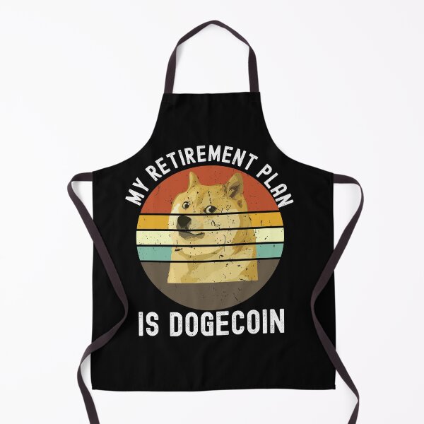 Item preview, My Retirement Plan is Dogecoin - Doge Crypto designed and sold by PinkyTree.