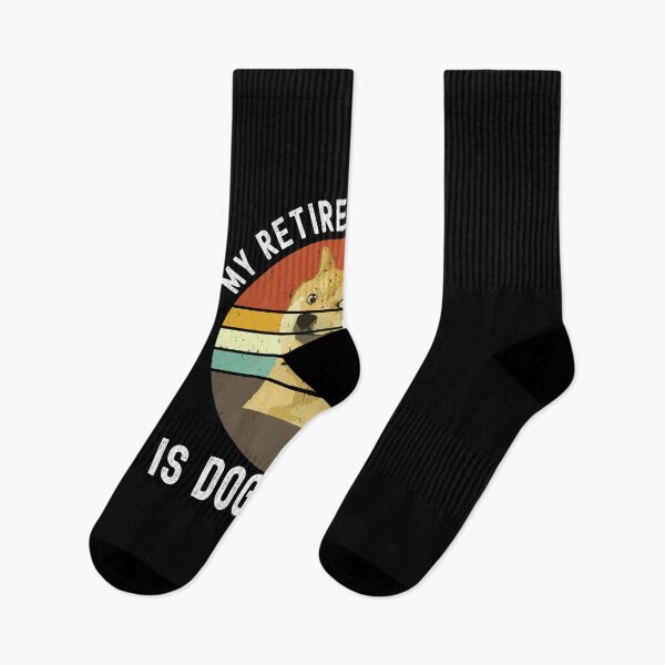 Item preview, My Retirement Plan is Dogecoin - Doge Crypto designed and sold by PinkyTree.