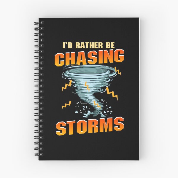 Item preview, Funny I'd Rather Be Chasing Storms Hurricane designed and sold by perfectpresents.