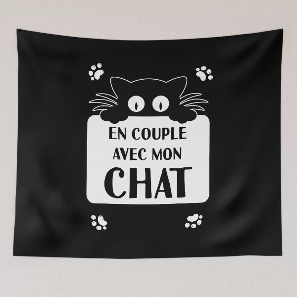Item preview, black cat t shirt designed and sold by Catcrea.