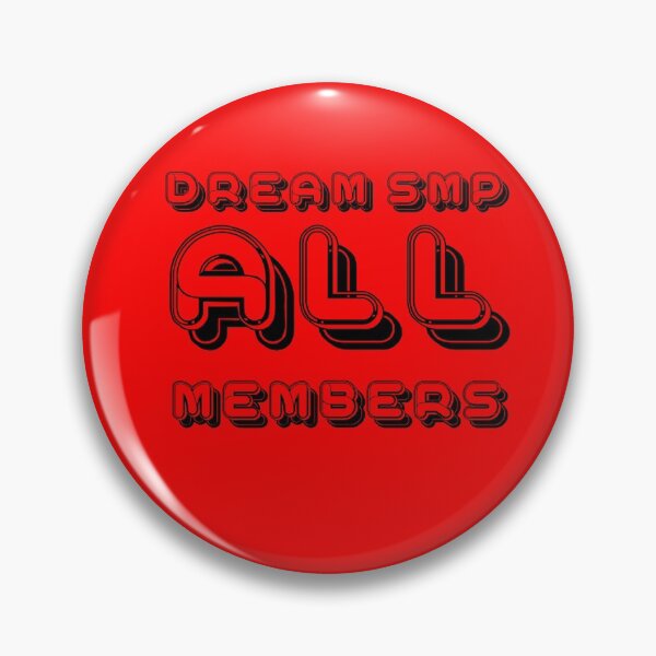 Item preview, Dream Smp All Members Red designed and sold by DamaliePierre.