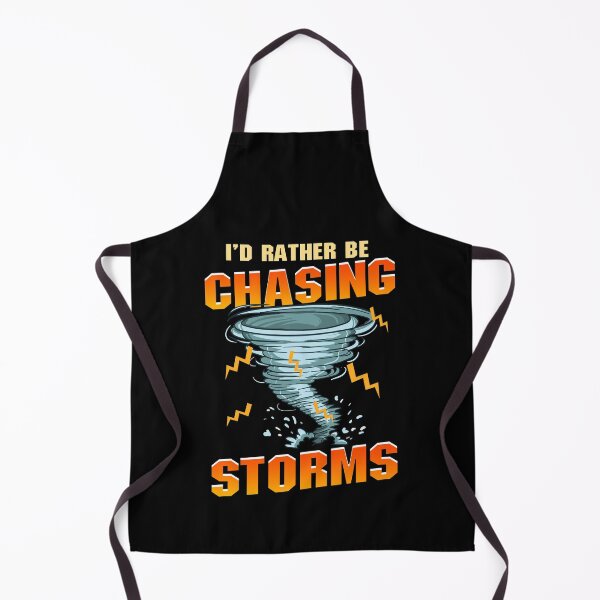 Item preview, Funny I'd Rather Be Chasing Storms Hurricane designed and sold by perfectpresents.