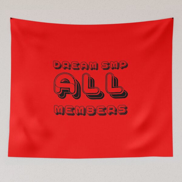 Item preview, Dream Smp All Members Red designed and sold by DamaliePierre.