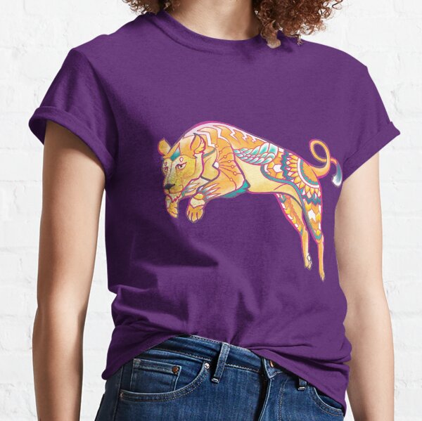 Mandala Lioness Classic T-Shirt