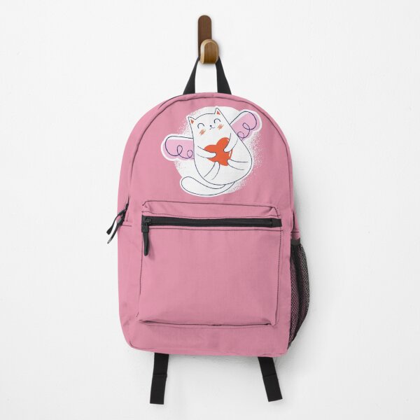 Item preview, Cute Valentines Cat With Heart designed and sold by Piztees.