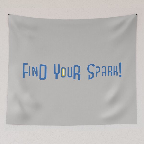 Item preview, Find Your Spark! designed and sold by 3parkys.