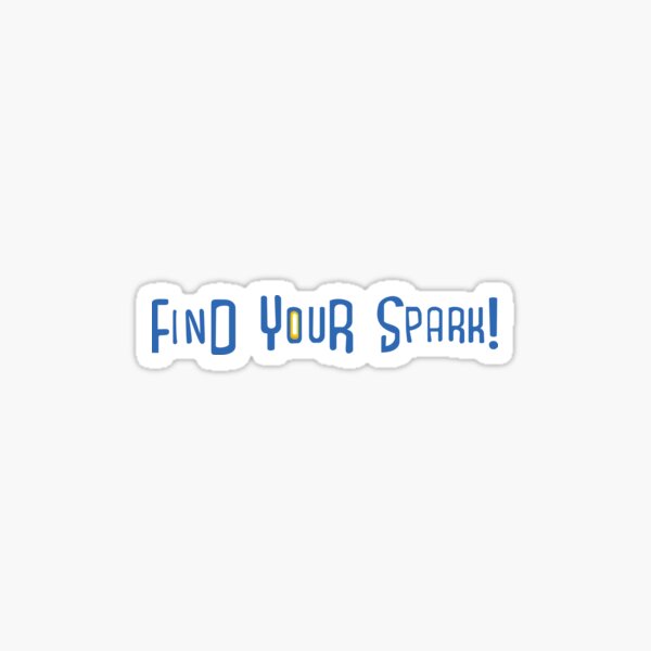 Find your Spark! - Soul - Sticker