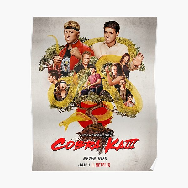 Cobra Kai Poster Poster