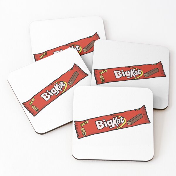 Item preview, Big Kat Chocolate Bar designed and sold by sketchyemma.