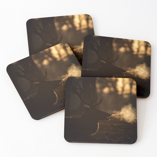 Item preview, Stag Silhouette designed and sold by Steve Liptrot Photography.