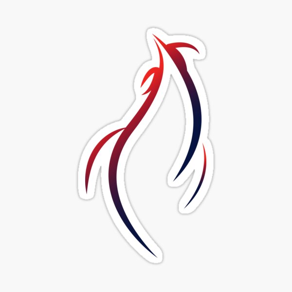 The French Rooster - Sylvain Bayle Sticker