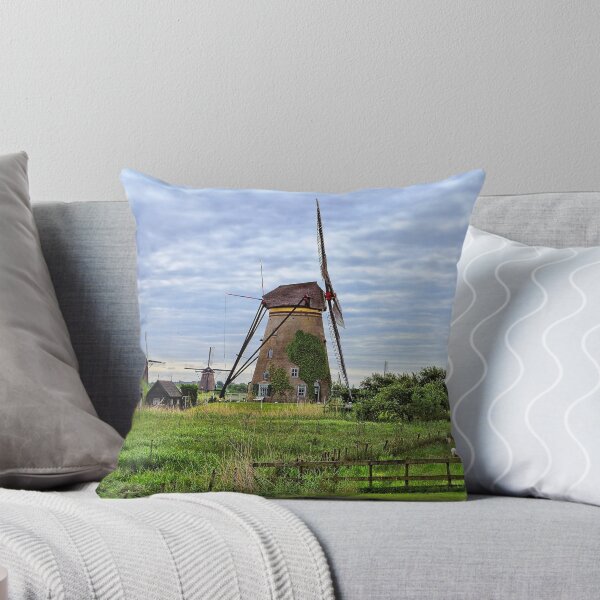 Item preview, The Mills of Kinderdijk designed and sold by Lanis Rossi.