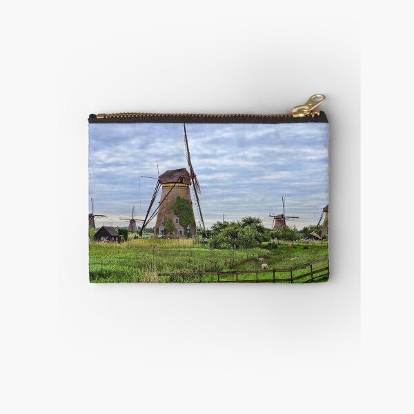 Item preview, The Mills of Kinderdijk designed and sold by Lanis Rossi.