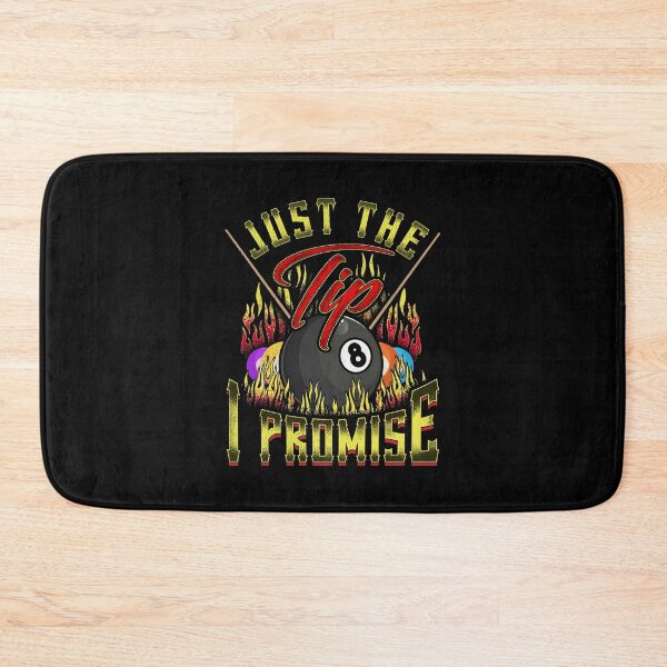 Item preview, Funny Just The Tip I Promise Billiards Pun designed and sold by perfectpresents.