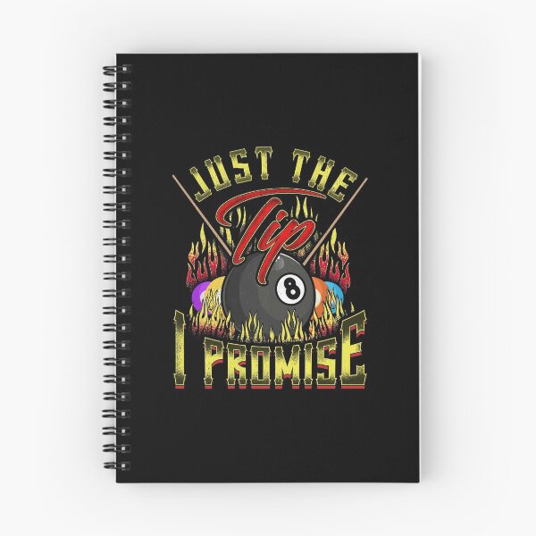 Item preview, Funny Just The Tip I Promise Billiards Pun designed and sold by perfectpresents.