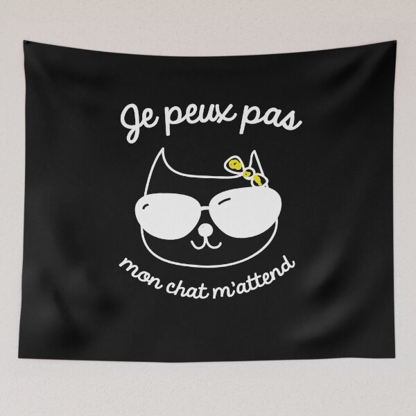 Item preview, shirt with black cat designed and sold by Catcrea.