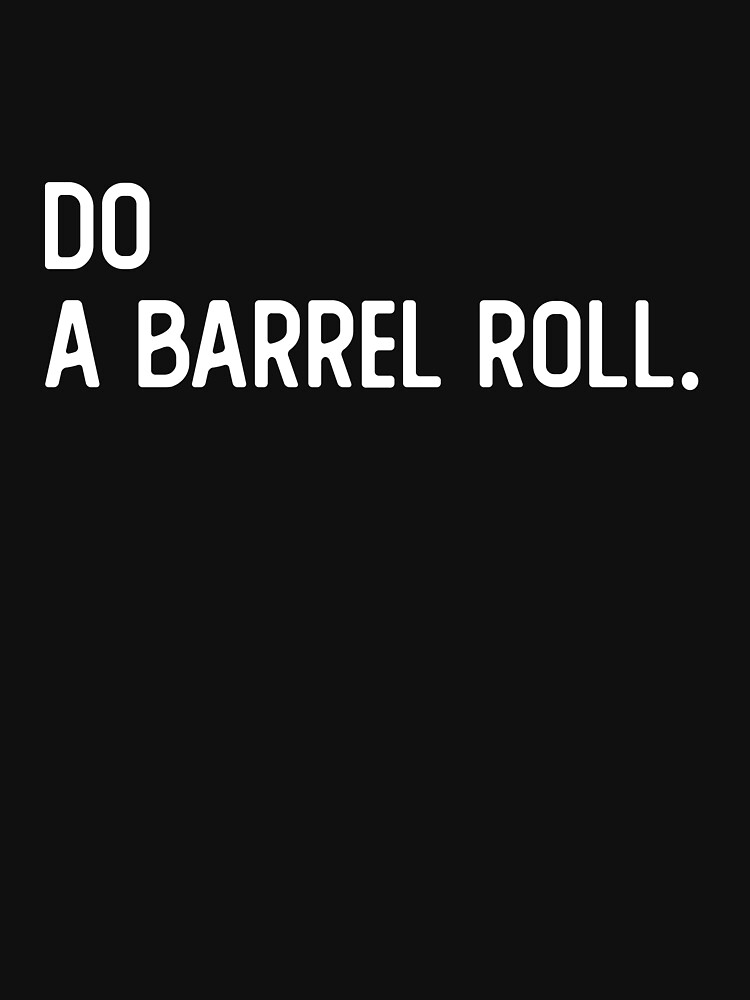 Do A Barrel Roll Infant Premium T-Shirt – Pop Up Tee