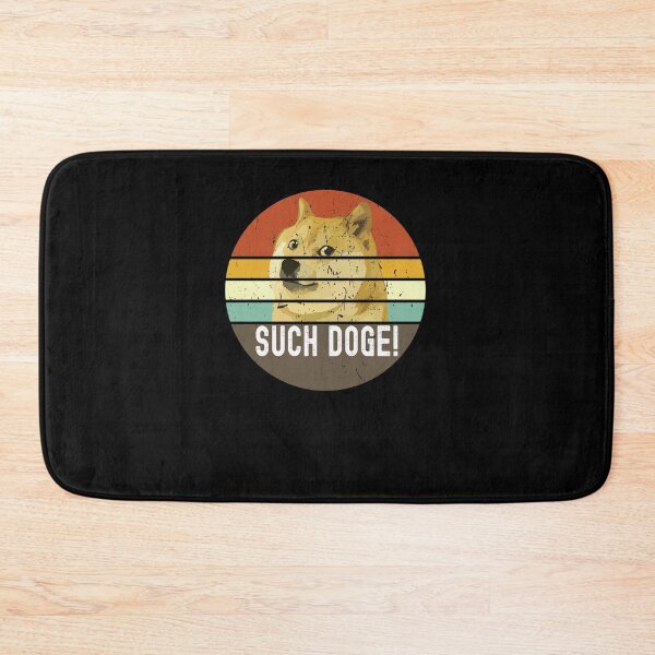 Item preview, Such Doge Funny Meme - Dogecoin Cryptocurrency designed and sold by PinkyTree.