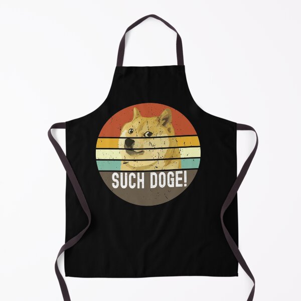 Item preview, Such Doge Funny Meme - Dogecoin Cryptocurrency designed and sold by PinkyTree.