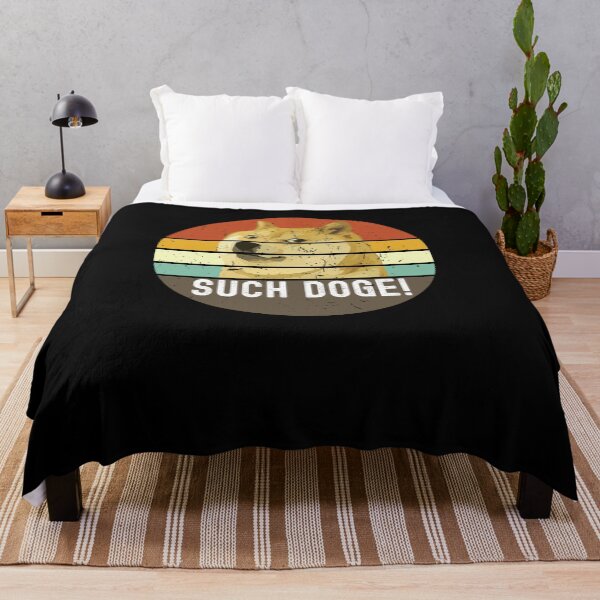 Item preview, Such Doge Funny Meme - Dogecoin Cryptocurrency designed and sold by PinkyTree.
