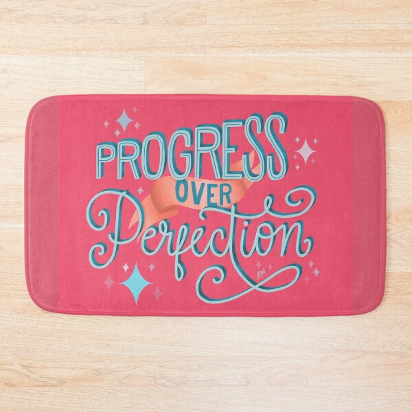 Item preview, Progress over Perfection designed and sold by Angelicabydesign.