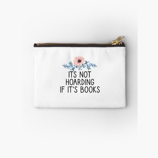 Item preview, Its Not Hoarding If It's Books Funny Book reader Gift designed and sold by Chamssou.
