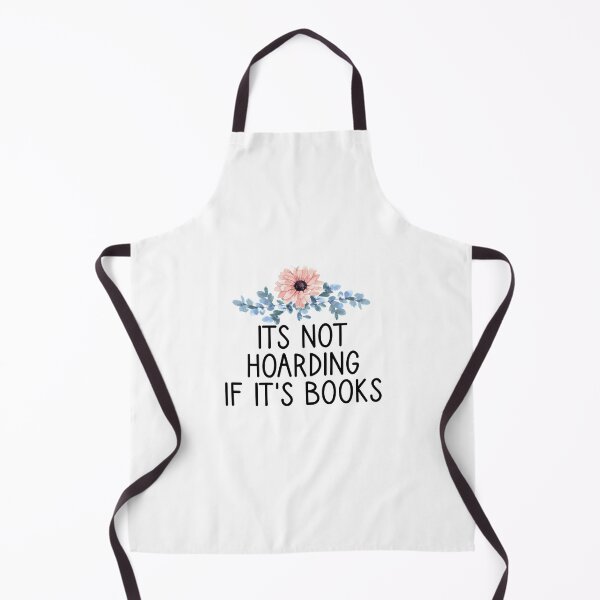 Item preview, Its Not Hoarding If It's Books Funny Book reader Gift designed and sold by Chamssou.