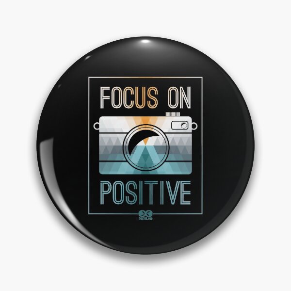 Item preview, Focus On Positive designed and sold by Carlos Portilho.