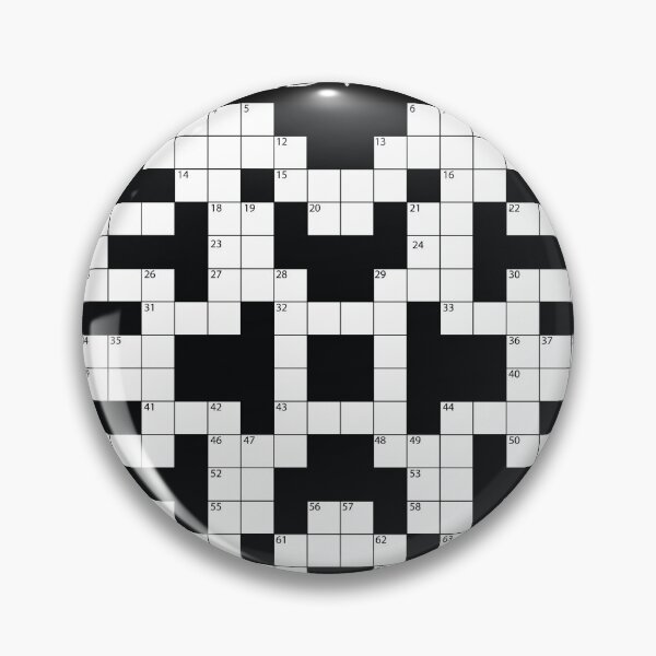 Item preview, Like A Hastily Donned Perhaps Crossword  designed and sold by 24FAHSION.