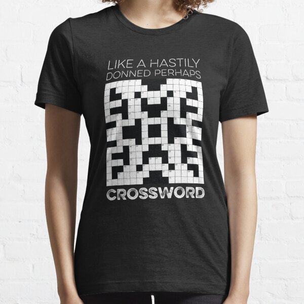 A Crossword T Shirts for Sale Redbubble