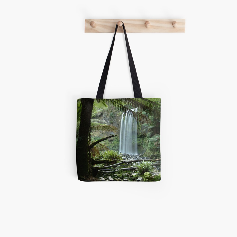 Joe Mortelliti Gallery - Hopetoun Falls, Otways Forest, Victoria, Australia. Tote Bag